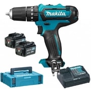 MAKITA HP332DSME - AKU PŘÍKLEPOVÝ ŠROUBOVÁK LI-ION CXT 10,8/12V/4,0AH - PŘÍKLEPOVÝ ŠROUBOVÁK 10,8V - AKU NÁŘADÍ