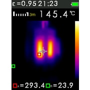 GEOFENNEL FTI 300 TERMOKAMERA - MĚŘIČE TEPLOTY - MĚŘÍCÍ TECHNIKA