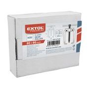 EXTOL PREMIUM STAHOVÁK DVOURAMENNÝ, KOVANÝ - MINI, ROZPĚTÍ 80MM, HLOUBKA 80MM, 8816748 - STAHOVÁKY - RUČNÍ NÁŘADÍ