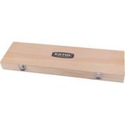 EXTOL PREMIUM VRTÁKY HADOVITÉ DO DŘEVA, SADA 6KS, O 10-20X460MM, 8801292 - VRTÁKY DO DŘEVA - PŘÍSLUŠENSTVÍ