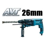 MAKITA HR2631F - KOMBINOVANÉ KLADIVO S AVT 2,4J,800W - KOMB. KLADIVA SDS + - ELEKTRICKÉ NÁŘADÍ