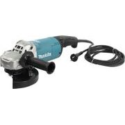 MAKITA GA7061R - ÚHLOVÁ BRUSKA S ELEKTRONIKOU A SJS 180MM,2200W - ÚHLOVÁ BRUSKA 180 MM - ELEKTRICKÉ NÁŘADÍ