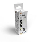 LED ŽÁROVKA, SVÍČKA, 8W, E14, 4000K, 720LM - PATICE E14 (ÚZKÝ ZÁVIT) - SVÍTIDLA