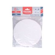 EXTOL PREMIUM KOTOUČ LEŠTÍCÍ, MIKROVLÁKNO, T05, ⌀185MM, SUCHÝ ZIP, 8804565 - PRO LEŠTIČKY - PŘÍSLUŠENSTVÍ