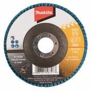 MAKITA D-74239 - KOTOUČ LAMELOVÝ 125X22.23MM K60 ZIRKON - LAMELOVÉ KOTOUČE - PŘÍSLUŠENSTVÍ