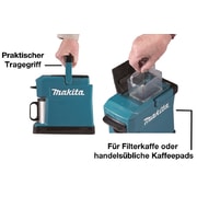 MAKITA DCM501Z - AKU KÁVOVAR LI-ION LXT 18V, BEZ AKU Z - AKU SPECIALITY - AKU NÁŘADÍ