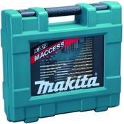 MAKITA D-37194 - SADA BITŮ A VRTÁKŮ 200 KS V PLASTOVÉM KUFRU - SADY BITŮ 1/4 - PŘÍSLUŠENSTVÍ