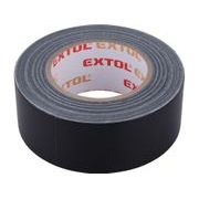 EXTOL PREMIUM PÁSKA LEPICÍ TEXTILNÍ/UNIVERZÁLNÍ, 50MM X 50M TL.0,18MM, ČERNÁ, 8856313 - ODVÍJEČE A LEPÍCÍ PÁSKY{% if kategorie.adresa_nazvy[0] != zbozi.kategorie.nazev %} - DÍLNA A GARÁŽ{% endif %}