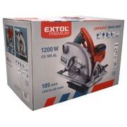 EXTOL PREMIUM CS 185 AL PILA KOTOUČOVÁ, 185MM, 1200W, 8893003 - KOTOUČOVÉ PILY (MAFL) - ELEKTRICKÉ NÁŘADÍ