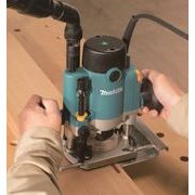 MAKITA RP1111CJ - VRCHNÍ FRÉZKA S REGULACÍ 1100W,MAKPAC - HORNÍ FRÉZKY - ELEKTRICKÉ NÁŘADÍ