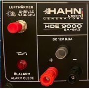 HAHN & SOHN DIESELOVÝ GENERÁTOR HDE 9000SA-SA3 1/3 - NAFTOVÉ ELEKTROCENTRÁLY - ELEKTROCENTRÁLY