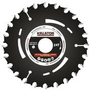 KREATOR KRT020305 PILOVÝ KOTOUČ PRO PONORNÉ PILY 115MM, 24T - PRO PONORNÉ PILY{% if kategorie.adresa_nazvy[0] != zbozi.kategorie.nazev %} - PŘÍSLUŠENSTVÍ{% endif %}