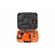 POWERPLUS POWDP35150 AKU ÚHLOVÁ BRUSKA 20V 115MM SET - AKU UHLOVÉ BRUSKY - AKU NÁŘADÍ