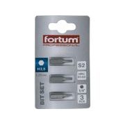 FORTUM HROT IMBUS SADA 3KS, H 2,5X25MM, S2, 4741503 - IMBUS HROTY 1/4 - PŘÍSLUŠENSTVÍ