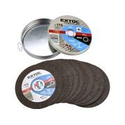 EXTOL PREMIUM KOTOUČ ŘEZNÝ NA OCEL/NEREZ, 10KS, O 115X1,0X22,2MM, 8808101 - ŘEZNÝ KOTOUČ NA NEREZ{% if kategorie.adresa_nazvy[0] != zbozi.kategorie.nazev %} - PŘÍSLUŠENSTVÍ{% endif %}