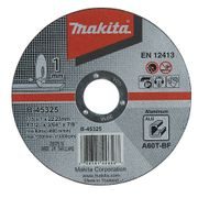 MAKITA B-45325 - KOTOUČ ŘEZNÝ HLINÍK 115X1X22MM - ŘEZNÉ KOTOUČE NA HLINÍK{% if kategorie.adresa_nazvy[0] != zbozi.kategorie.nazev %} - PŘÍSLUŠENSTVÍ{% endif %}