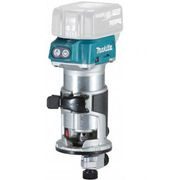 MAKITA DRT50Z - AKU KOMBINOVANÁ FRÉZKA LI-ION LXT 18V, BEZ AKU Z - AKU FRÉZKY - AKU NÁŘADÍ