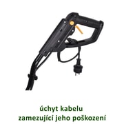 RIWALL PRO RET 4014 KULTIVÁTOR S ELEKTRICKÝM MOTOREM 1400 W - ELEKTRICKÉ KULTIVÁTORY - ZAHRADA