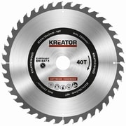 KREATOR KRT020427 PILOVÝ KOTOUČ NA DŘEVO 254MM 40T - PRŮMĚR 255 - 270, 300 - 355{% if kategorie.adresa_nazvy[0] != zbozi.kategorie.nazev %} - PŘÍSLUŠENSTVÍ{% endif %}