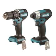 MAKITA DLX2423AJ - AKU SADA DDF487+DTD157 LI-ION LXT 18V/2,0AH - AKU SADY - AKU NÁŘADÍ