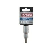 FORTUM HLAVICE ZÁSTRČNÁ 1/2" IMBUS, H 8, L 55MM, 4700608 - ZÁSTRČNÉ HLAVICE - RUČNÍ NÁŘADÍ