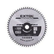 EXTOL PREMIUM KOTOUČ PILOVÝ S SK PLÁTKY, O 300X3,0X30MM, 60T, 8803247 - PRŮMĚR 255 - 270, 300 - 355{% if kategorie.adresa_nazvy[0] != zbozi.kategorie.nazev %} - PŘÍSLUŠENSTVÍ{% endif %}