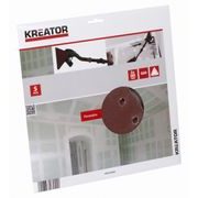 KREATOR KRT232504 5X TROJÚHELNÍKOVÝ BRUSNÝ PAPÍR 3X285 - G60 - BRUSNÉ PAPÍRY - TROJÚHELNÍKOVÉ - PŘÍSLUŠENSTVÍ