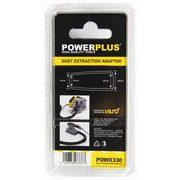 POWERPLUS POWX330 ODSÁVACÍ ADAPTÉR K VYSAVAČŮM - VYSAVAČE - ELEKTRICKÉ NÁŘADÍ