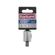 FORTUM ADAPTÉR, VNITŘNÍ 1/2"- VNĚJŠÍ 3/8", 4700908 - NÁSTAVCE A ADAPTÉRY - RUČNÍ NÁŘADÍ