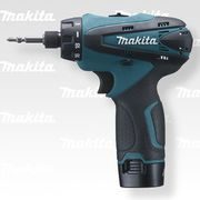 MAKITA DF030DWE - AKU ŠROUBOVÁK 1/4" LI-ION 10,8V/1,3AH - AKU ŠROUBOVÁK 3,6 - 10.8 V - AKU NÁŘADÍ