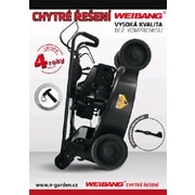 WEIBANG WB 455 SC 6IN1 - SEKAČKY SE ZÁBĚREM 46-48 CM - ZAHRADA