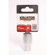 KREATOR KRT502002 1/2" NÁSTRČNÁ HLAVICE (OŘECH) 11MM - NÁSTRČNÉ HLAVICE, OŘECHY - RUČNÍ NÁŘADÍ