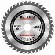 KREATOR KRT020405 PILOVÝ KOTOUČ NA DŘEVO 140MM, 40T - PRŮMĚR 85, 136 A 140{% if kategorie.adresa_nazvy[0] != zbozi.kategorie.nazev %} - PŘÍSLUŠENSTVÍ{% endif %}