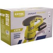 EXTOL CRAFT BRUSKA EXCENTRICKÁ, 125MM, 430W, 407202 - EXCENTRICKÉ BRUSKY - ELEKTRICKÉ NÁŘADÍ