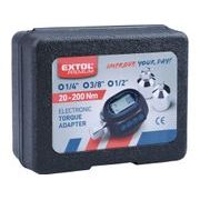 EXTOL PREMIUM ADAPTÉR MOMENTOVÝ DIGITÁLNÍ, 1/2", 20-200NM, 8825300 - MOMENTOVÉ KLÍČE A NÁSOBIČE - RUČNÍ NÁŘADÍ