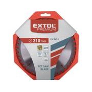 EXTOL PREMIUM KOTOUČ PILOVÝ S SK PLÁTKY, O 210X3,0X30MM, 40T, 8803236 - PRŮMĚR 190, 200, 210 A 216 - PŘÍSLUŠENSTVÍ