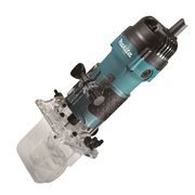 MAKITA 3712 - JEDNORUČNÍ FRÉZKA 6MM,530W - OHRAŇOVACÍ FRÉZKY - ELEKTRICKÉ NÁŘADÍ