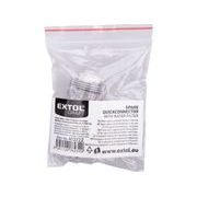 EXTOL CRAFT FILTR S KONEKTOREM PRO RYCHLOSPOJKU, PRŮHLEDNÝ, G 3/4”, 413222 - K ZAHRADNÍ TECHNICE EXTOL - NÁHRADNÍ DÍLY