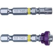 FORTUM HROTY SADA 2KS TORX S MAGNETICKÝM KLOBOUČKEM, T 40X50MM, S2, 4741489 - BITY A SADY BITŮ{% if kategorie.adresa_nazvy[0] != zbozi.kategorie.nazev %} - PŘÍSLUŠENSTVÍ{% endif %}