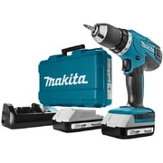 MAKITA DF457DWE - AKU VRTACÍ ŠROUBOVÁK LI-ION 18V/1,5AH G - AKU ŠROUBOVÁK 18V - 20V - AKU NÁŘADÍ