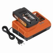 POWERPLUS POWDP9063 NABÍJEČKA 20V/40V PLUS BATERIE 20V LI-ION 3,0AH - AKUMULÁTORY A NABÍJEČKY POWERPLUS - NÁHRADNÍ DÍLY