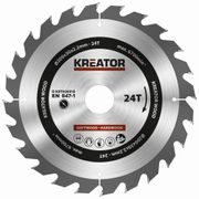 KREATOR KRT020418 PILOVÝ KOTOUČ NA DŘEVO 200MM, 24T - PRŮMĚR 190, 200, 210 A 216{% if kategorie.adresa_nazvy[0] != zbozi.kategorie.nazev %} - PŘÍSLUŠENSTVÍ{% endif %}