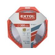 EXTOL PREMIUM KOTOUČ PILOVÝ S SK PLÁTKY, O 300X3,0X30MM, 40T, 8803246 - PRŮMĚR 255 - 270, 300 - 355 - PŘÍSLUŠENSTVÍ