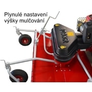 DAKR MULČOVAČ M 121 DVOUNOŽOVÝ K FD-3 500 CM3 - DAKR PŘÍSLUŠENSTVÍ - SEKAČKY-TRAKTORY