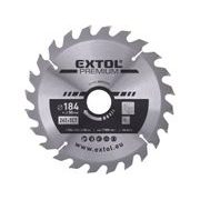 EXTOL PREMIUM KOTOUČ PILOVÝ S SK PLÁTKY, O 184X3,0X30MM, 24T, 8803220 - PRŮMĚR 170, 180 A 185{% if kategorie.adresa_nazvy[0] != zbozi.kategorie.nazev %} - PŘÍSLUŠENSTVÍ{% endif %}