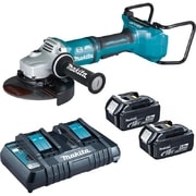 MAKITA DGA900PT2 - AKU ÚHLOVÁ BRUSKA 230MM LI-ION LXT 2X18V/5,0AH - AKU UHLOVÉ BRUSKY - AKU NÁŘADÍ