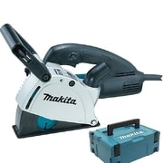 MAKITA SG1251J - DRÁŽKOVAČKA 125MM,1400W,MAKPAC - ŘEZAČKY SPÁR, ASFALTU, BETONU - STAVEBNÍ TECHNIKA