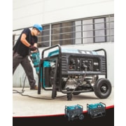 MAKITA EG4550A - ELEKTROCENTRÁLA 4,5KW,96KG - JEDNOFÁZOVÉ CENTRÁLY - ELEKTROCENTRÁLY