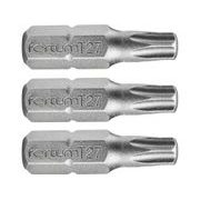 FORTUM HROT TORX, SADA 3KS, T 27X25MM, S2, 4741427 - STANDARDNÍ BITY TORX{% if kategorie.adresa_nazvy[0] != zbozi.kategorie.nazev %} - PŘÍSLUŠENSTVÍ{% endif %}