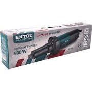 EXTOL INDUSTRIAL SG 500 BRUSKA PŘÍMÁ, 6MM, 500W, 8792210 - PŘÍMÁ BRUSKA - ELEKTRICKÉ NÁŘADÍ